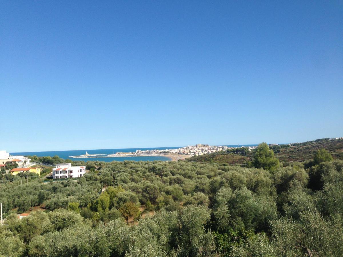 Vill'Aura Apartment Vieste Exterior foto