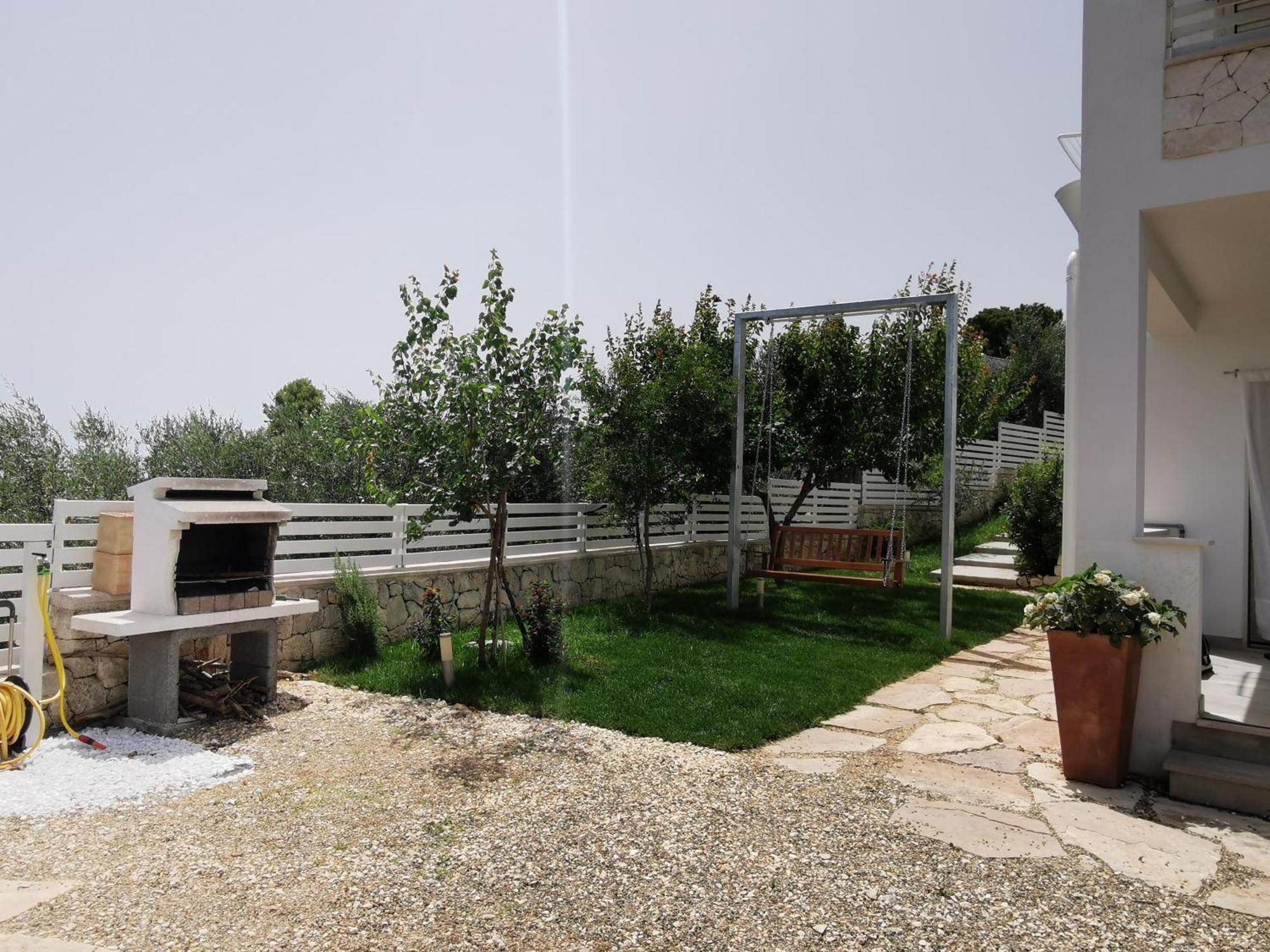Vill'Aura Apartment Vieste Exterior foto