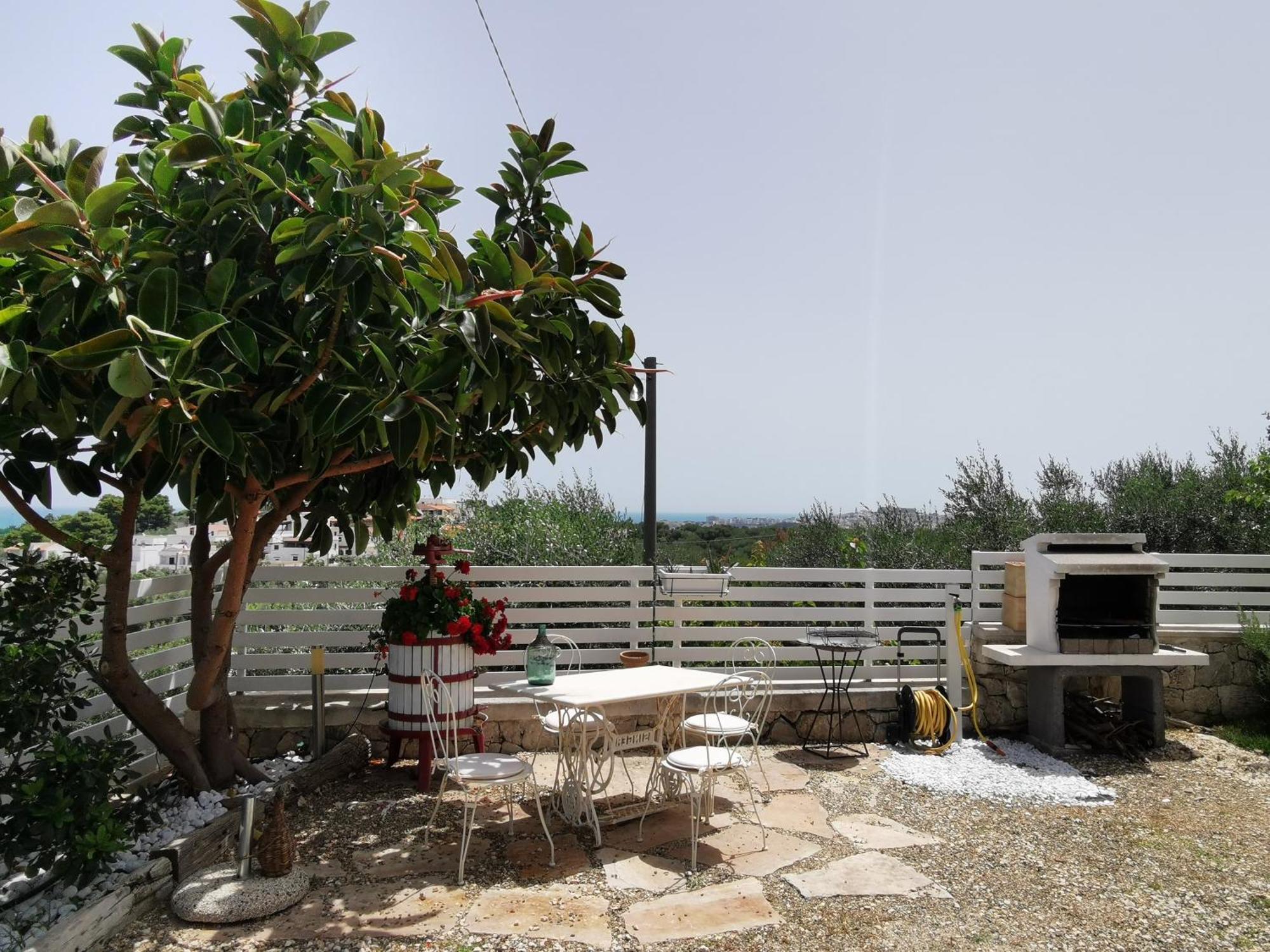 Vill'Aura Apartment Vieste Exterior foto