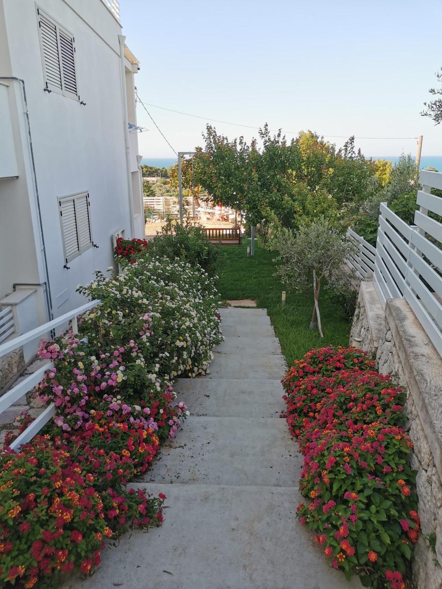 Vill'Aura Apartment Vieste Exterior foto