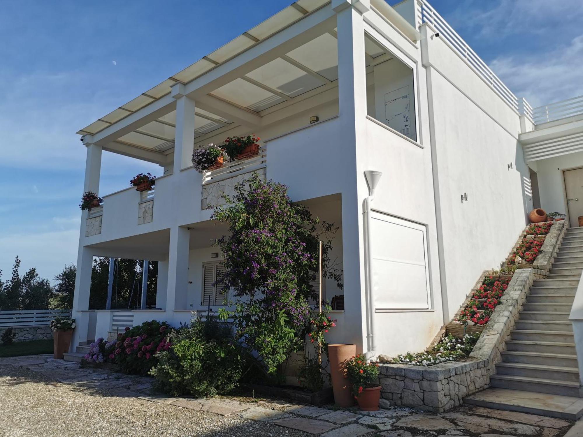 Vill'Aura Apartment Vieste Exterior foto