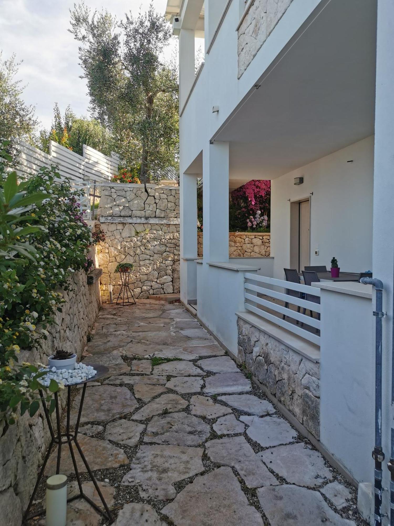 Vill'Aura Apartment Vieste Exterior foto